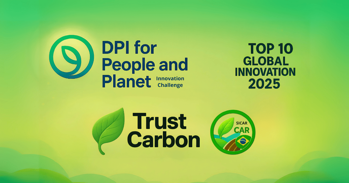 Trust Carbon - TOP 10 Global Innovation DPI4PP